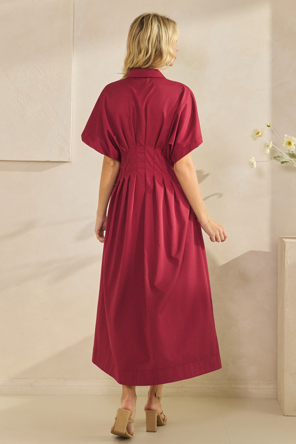 Desert Rose Dress - Final Sale