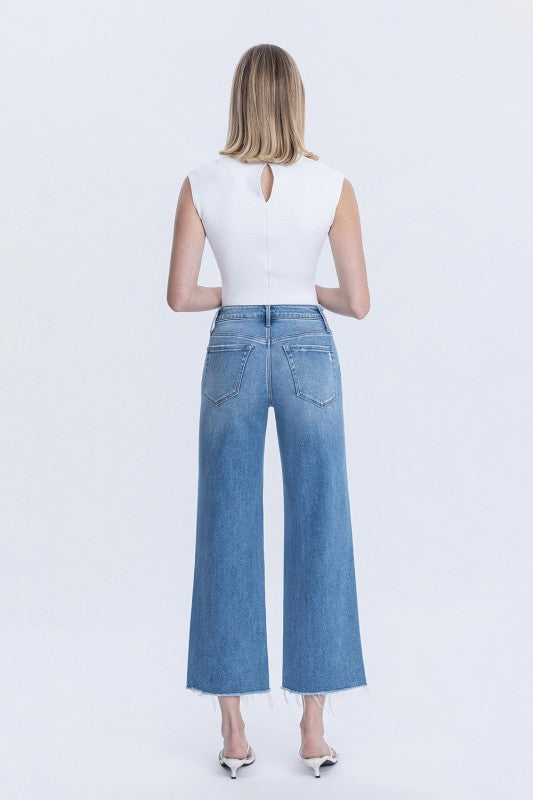 Bluebonnet Crop Jeans