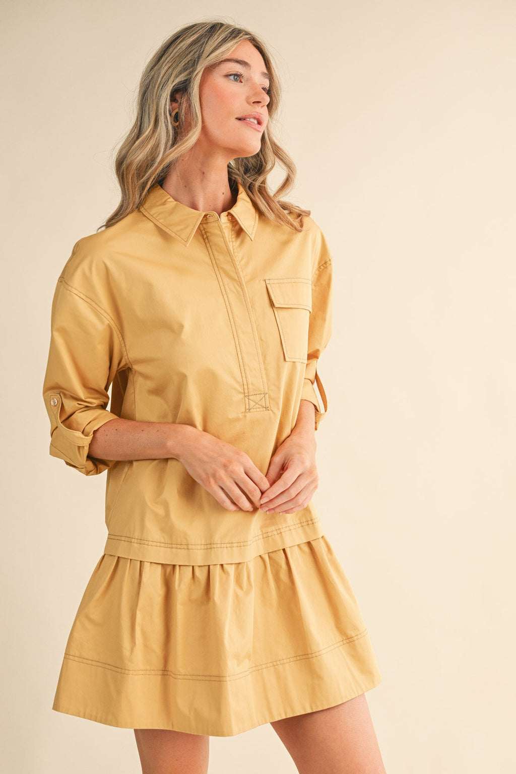 Sunday Mini Dress - Final Sale