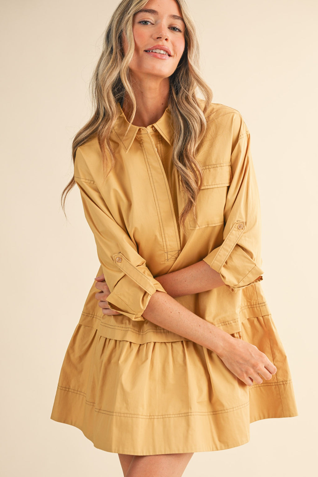 Sunday Mini Dress - Final Sale