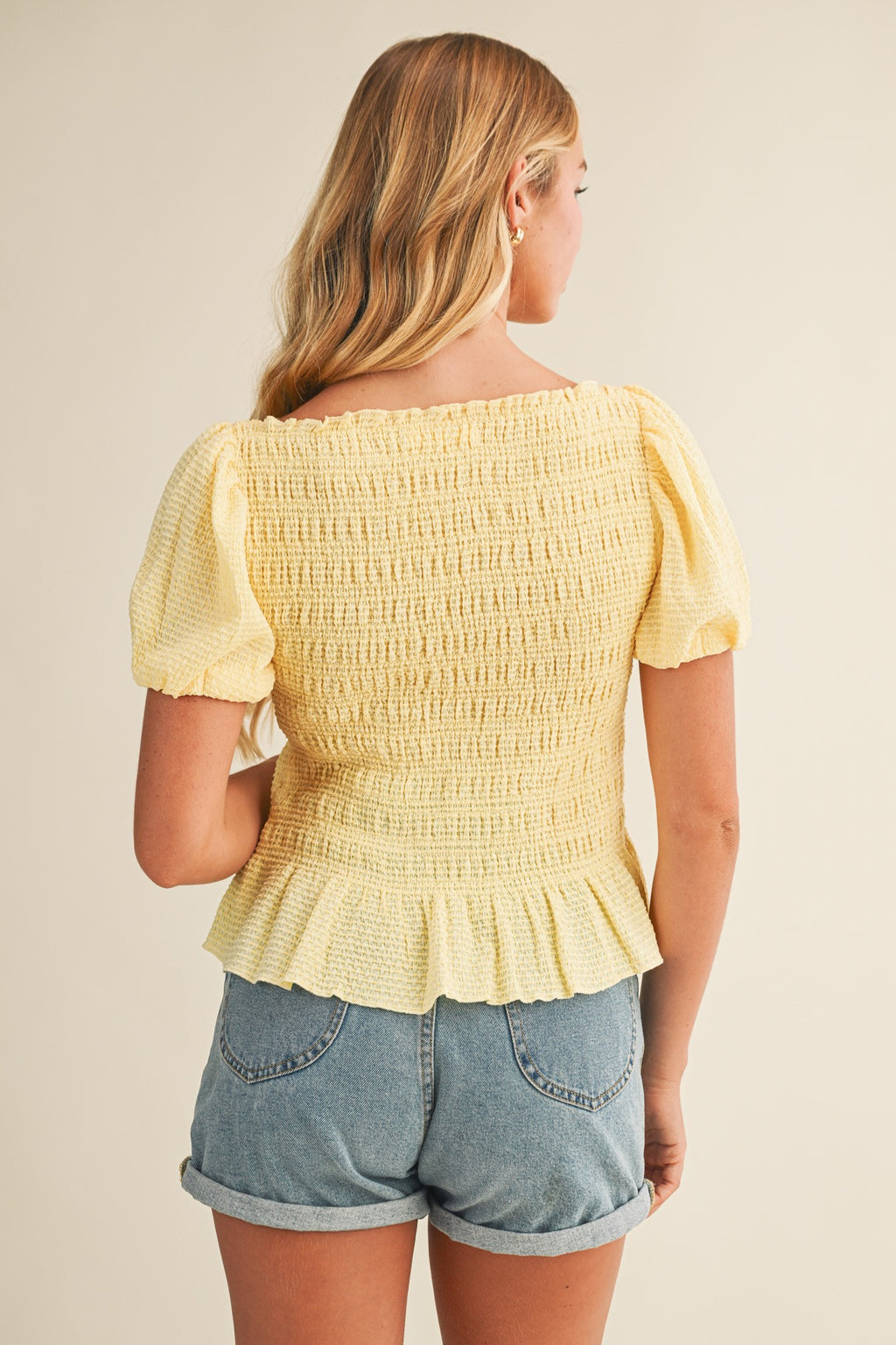 Smock Top