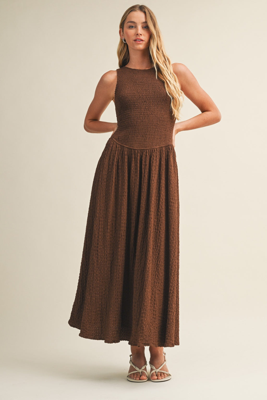 Woodcreek Smocked Dress