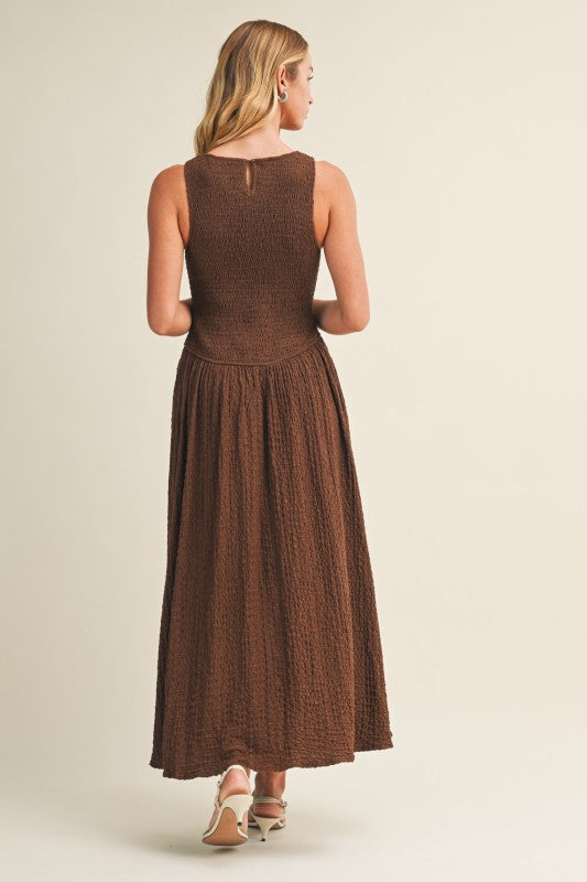 Woodcreek Smocked Dress