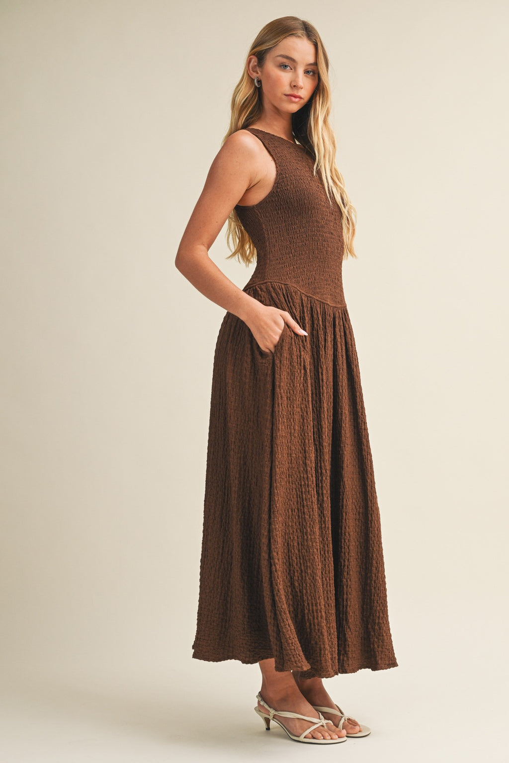 Woodcreek Smocked Dress