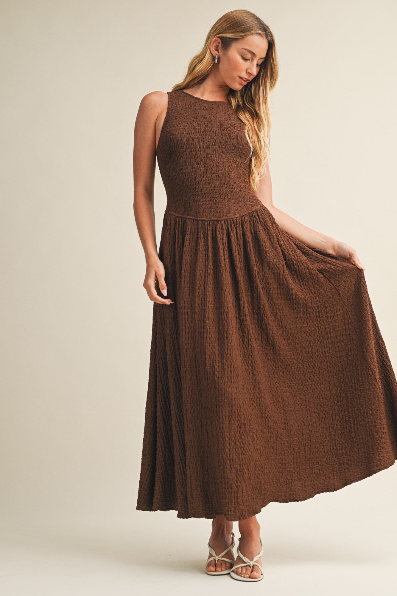 Woodcreek Smocked Dress