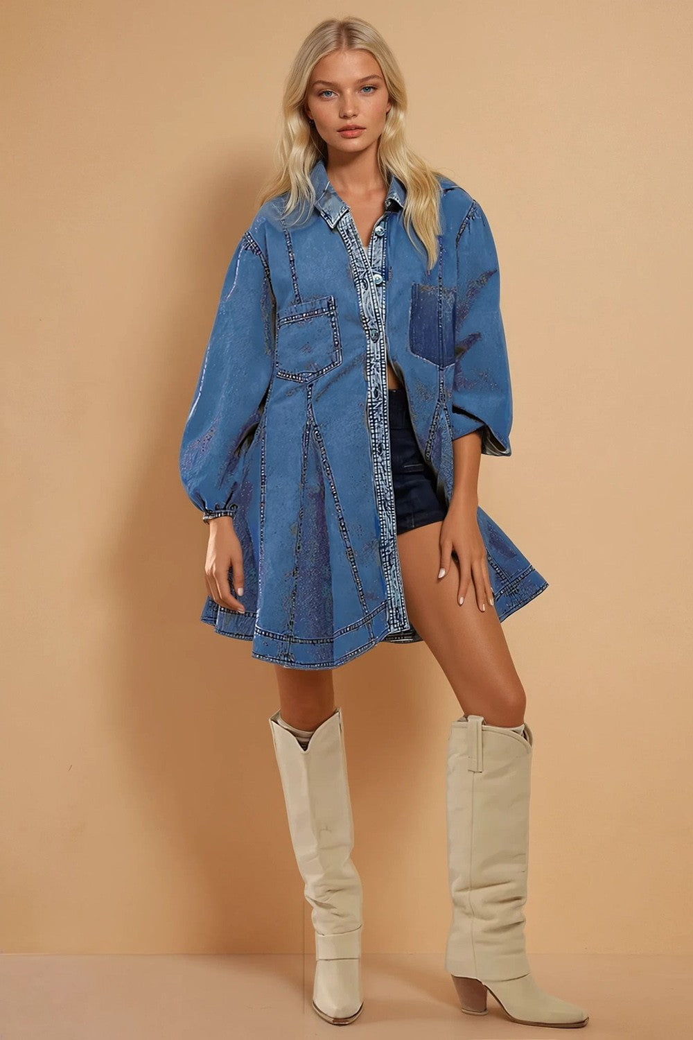 Dania Denim Dress