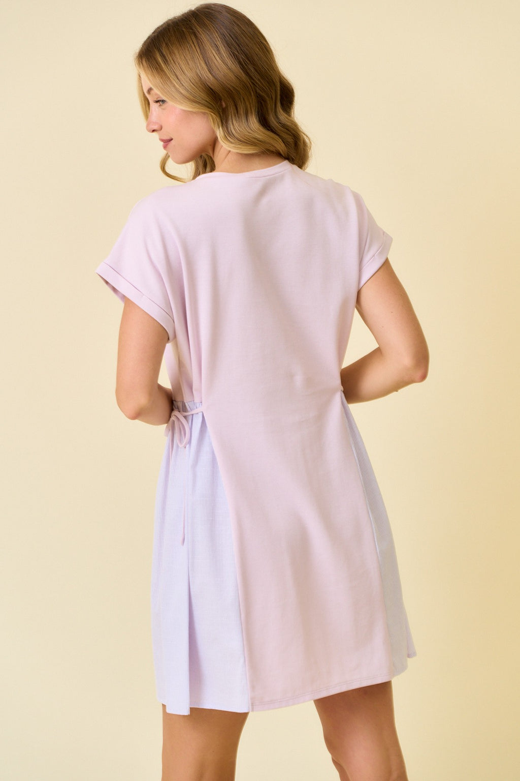 Lavender Skies T-Shirt Dress