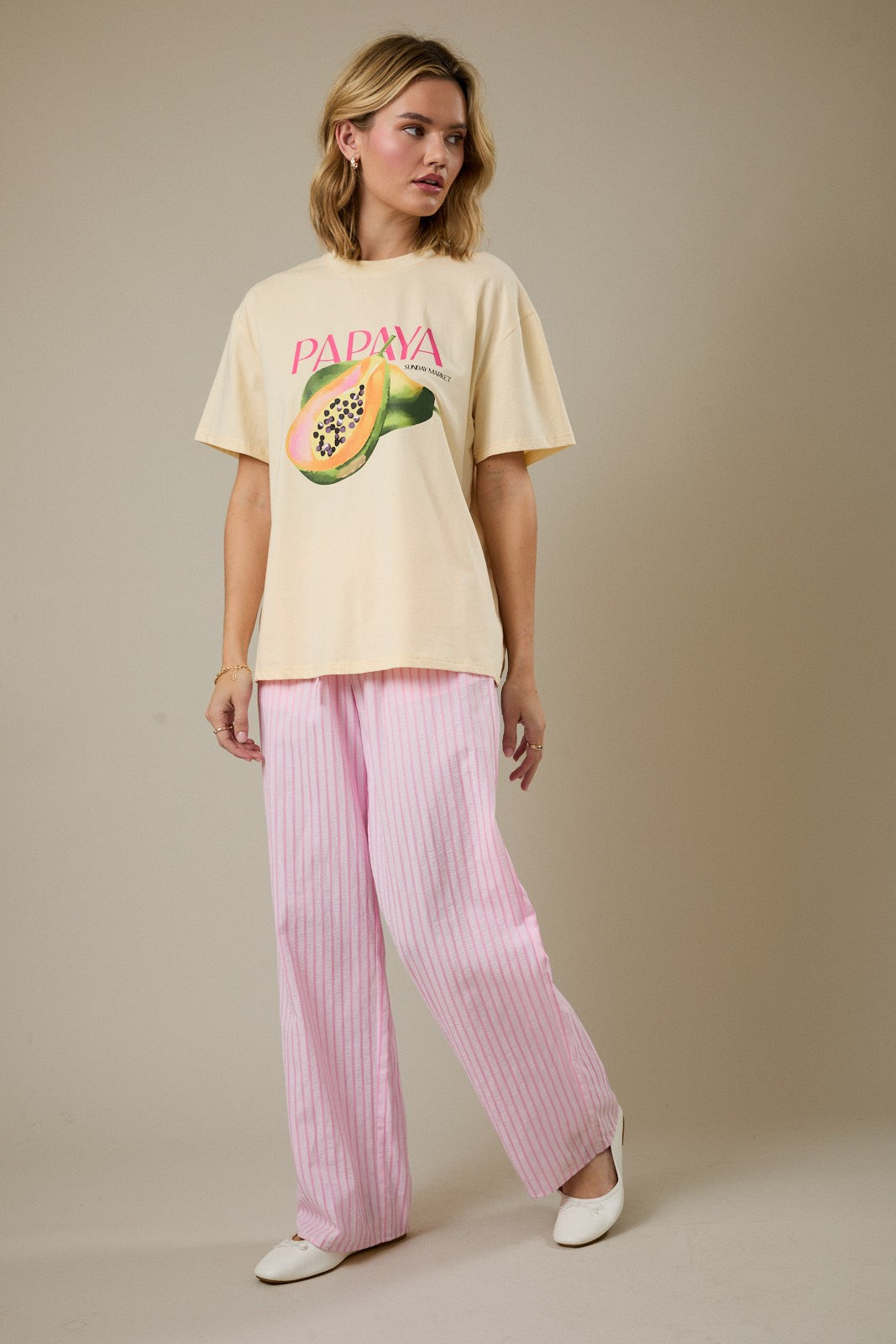 Papaya Tee