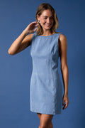 Fitted Denim Dress