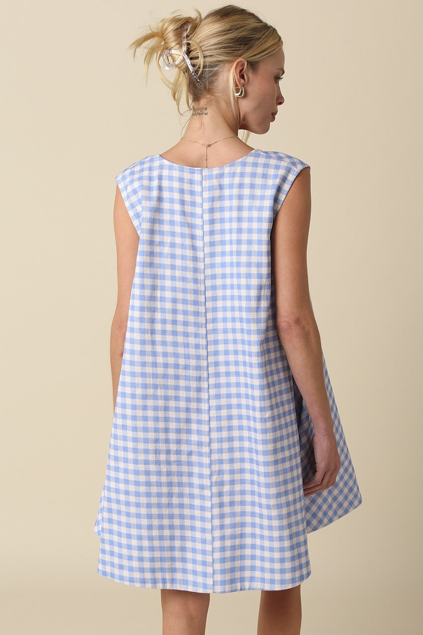 Blue Skies Dress - Final Sale