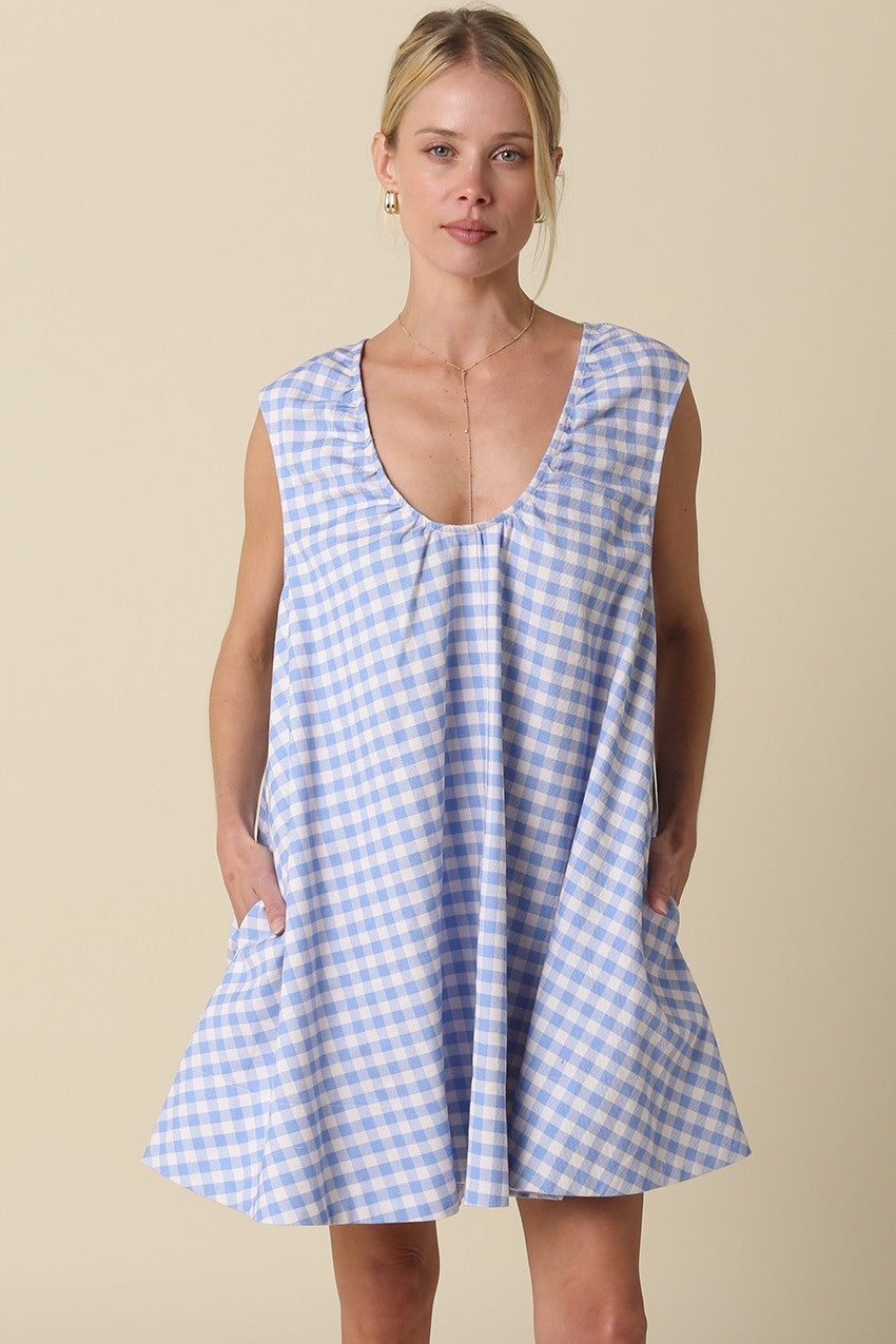 Blue Skies Dress - Final Sale