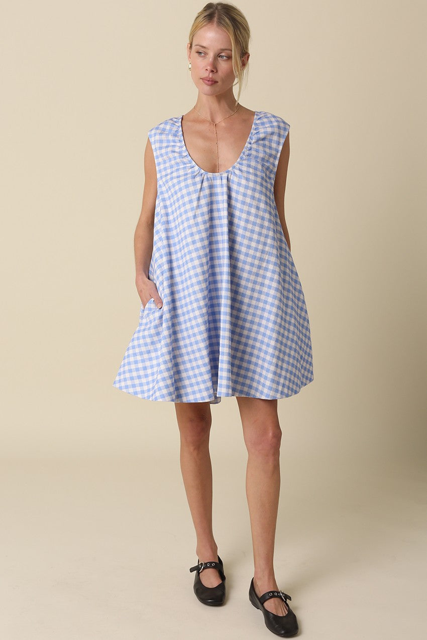 Blue Skies Dress - Final Sale