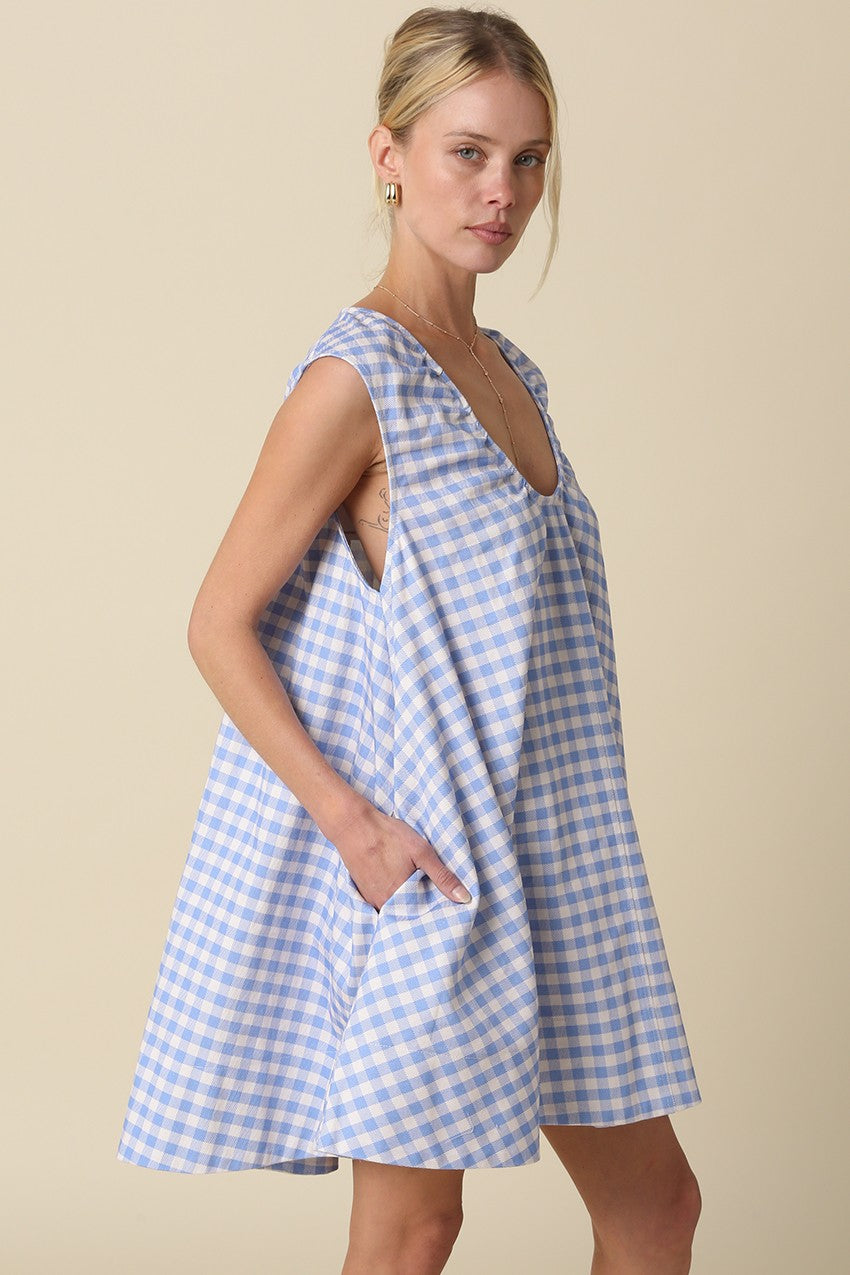 Blue Skies Dress - Final Sale