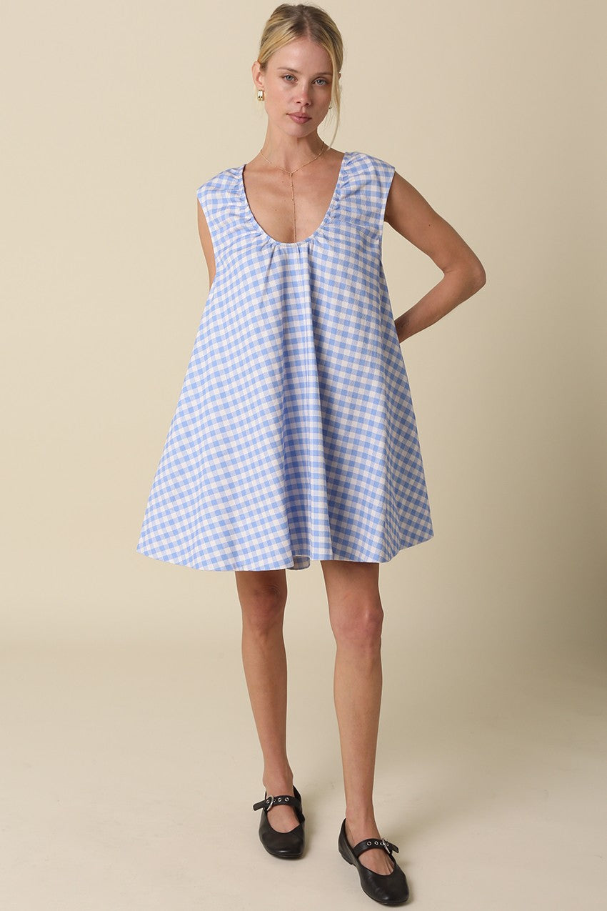 Blue Skies Dress - Final Sale