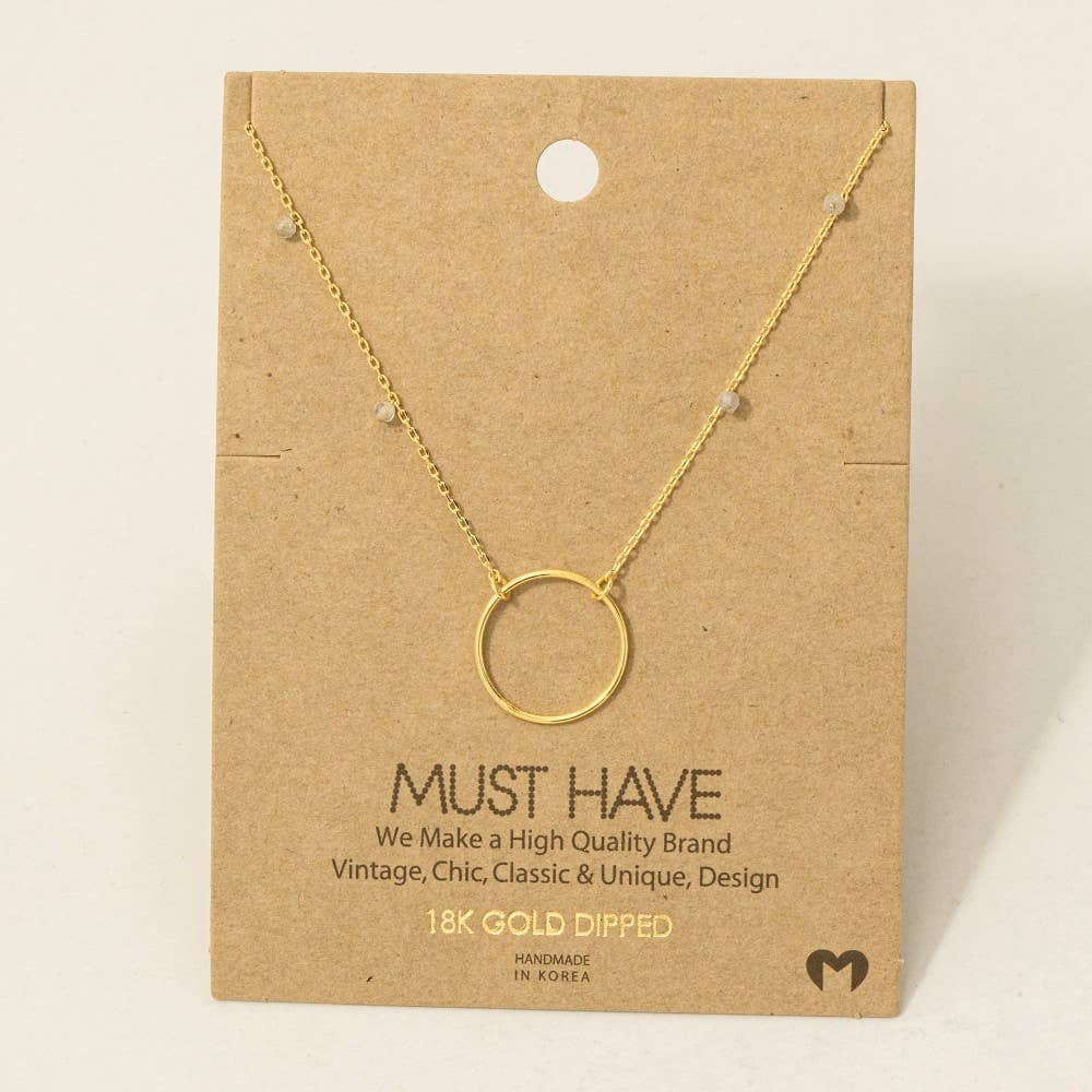 Ivory Trail Necklace