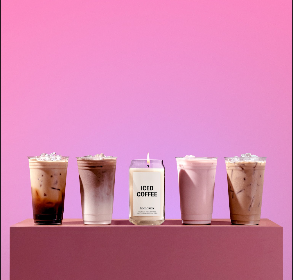Iced Coffee Candle - Homesick