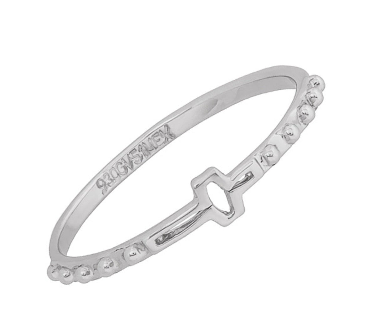 Sterling Silver Ring - Denarius