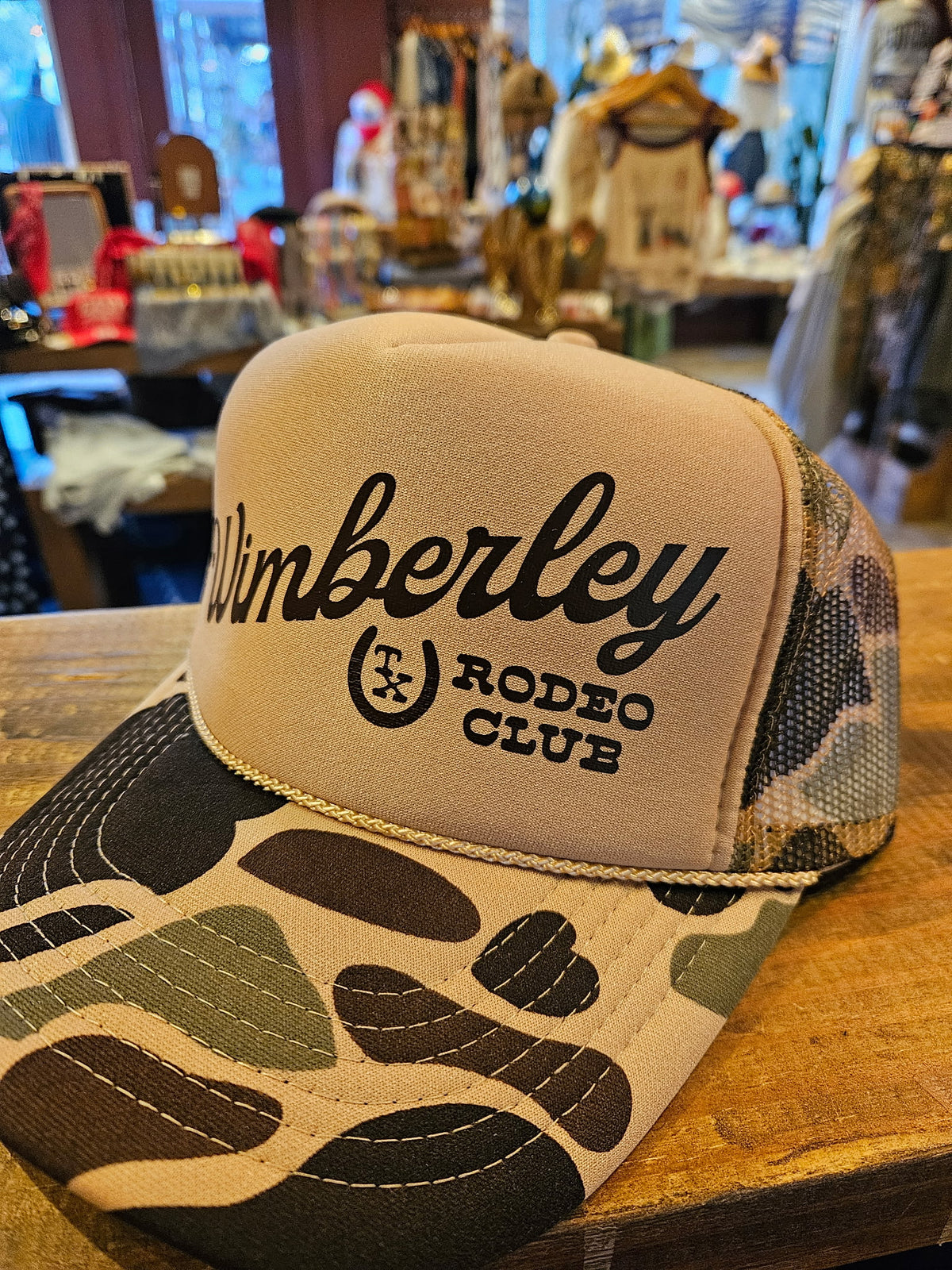 Wimberley Rodeo Club Trucker Hat