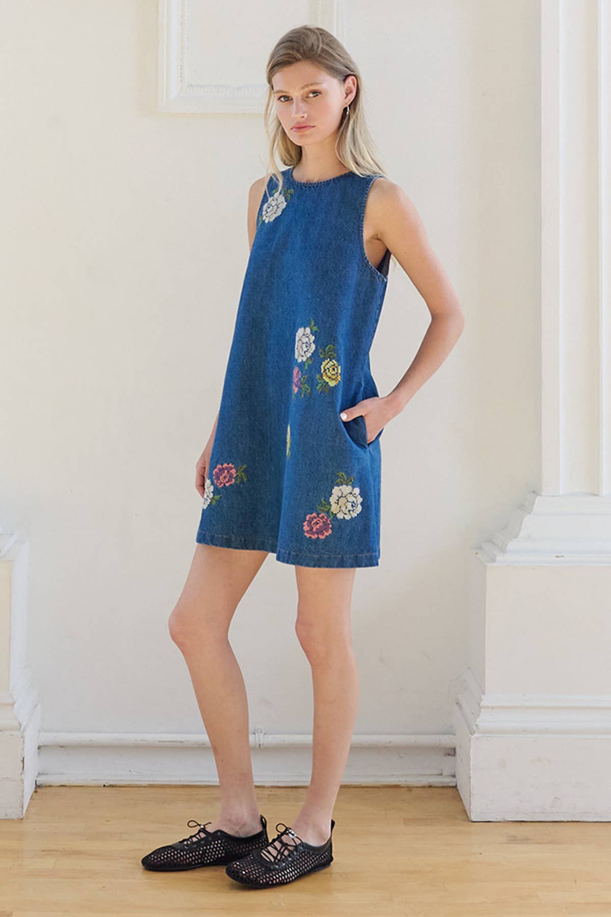 Rosie Denim Dress