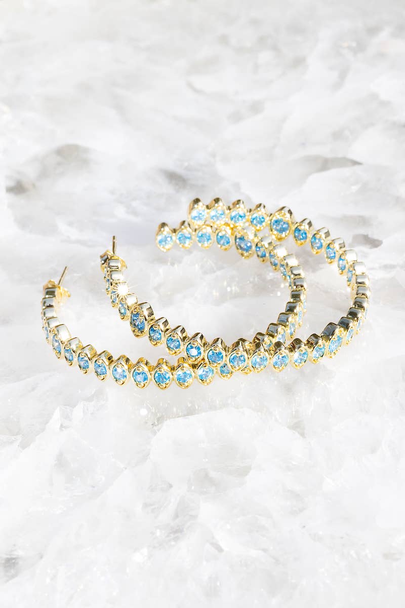 Marla Earrings - 14K Gold Vermeil