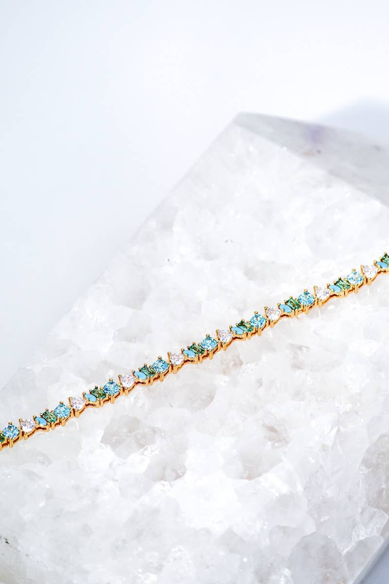 Romina Bracelet - 14K Gold Vermeil