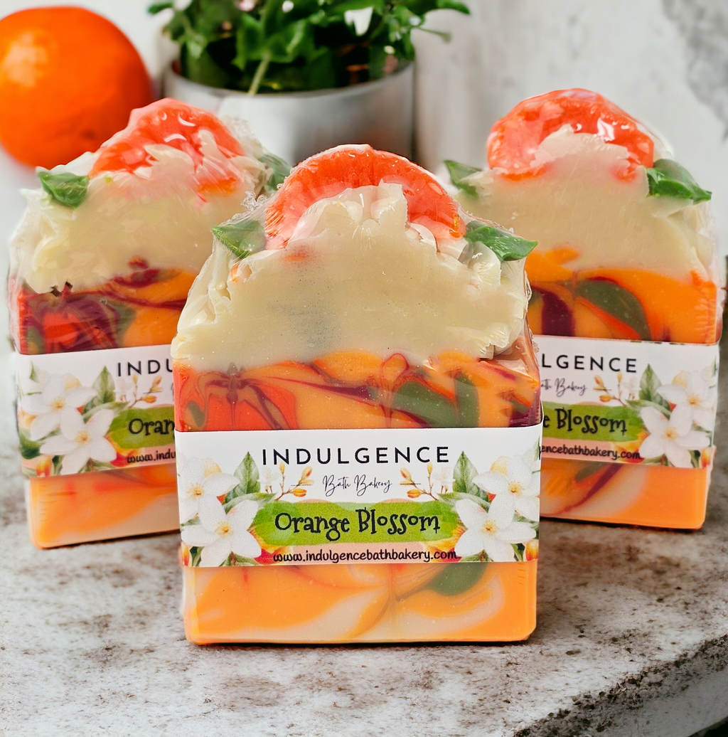 Orange Blossom Soap