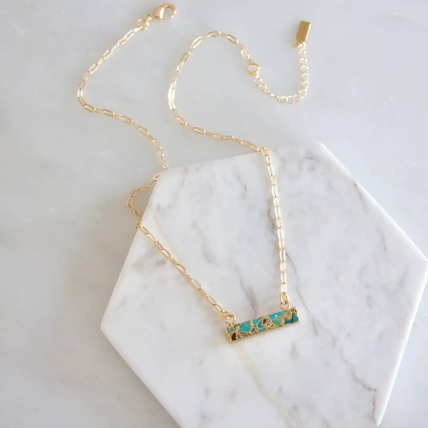 Turquoise Canyon Necklace