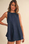 Bluebonnet Denim Duo