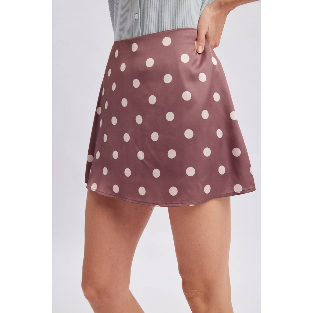 Mauved Skirt