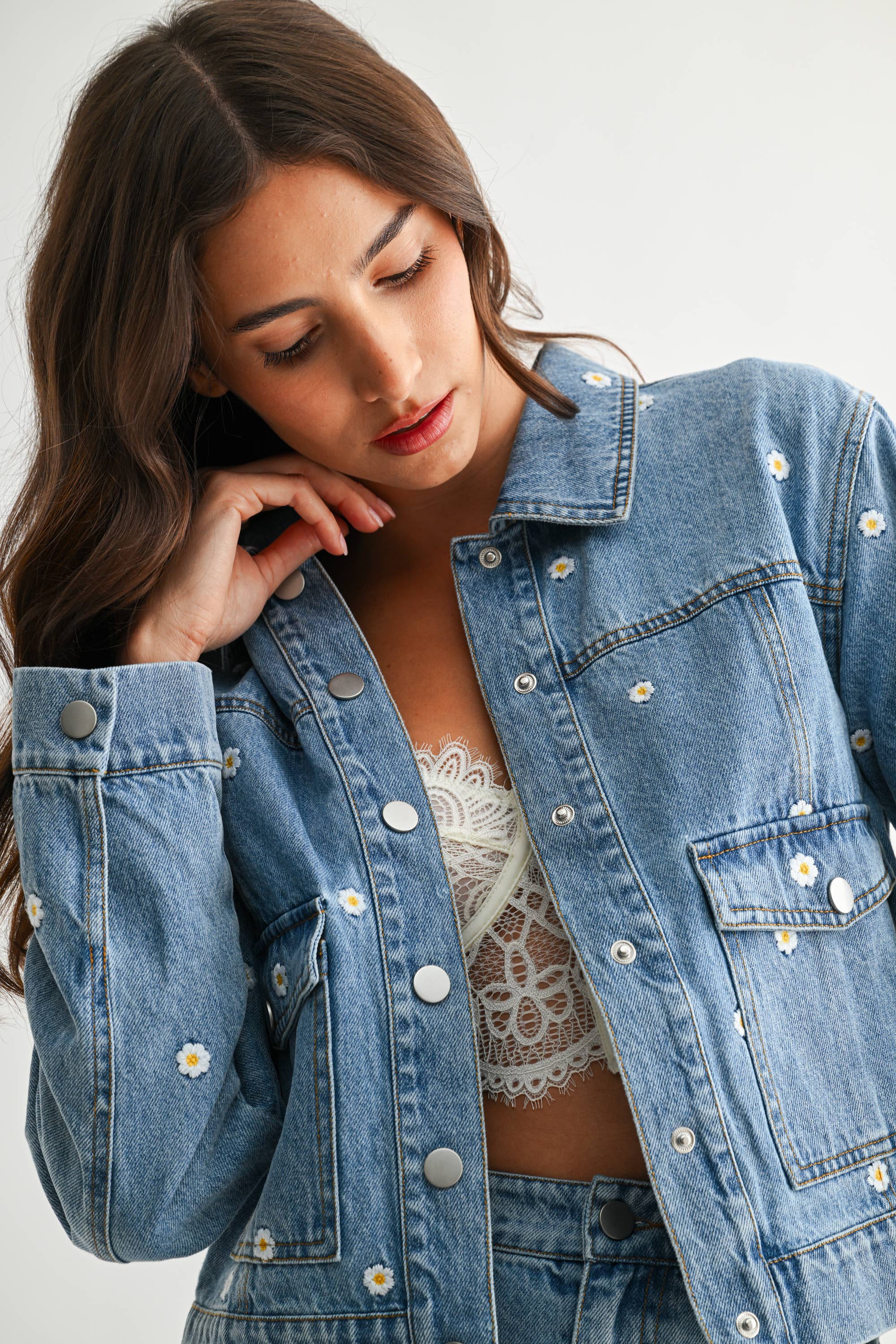 Bloom Jacket - Match for Bloom Skirt