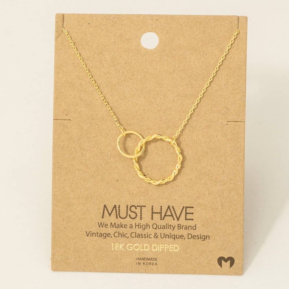 Open Range Link Necklace