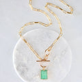 African Jade Necklace