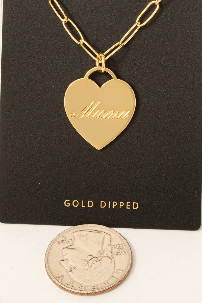 Signature Mama Necklace