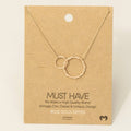 Open Range Link Necklace