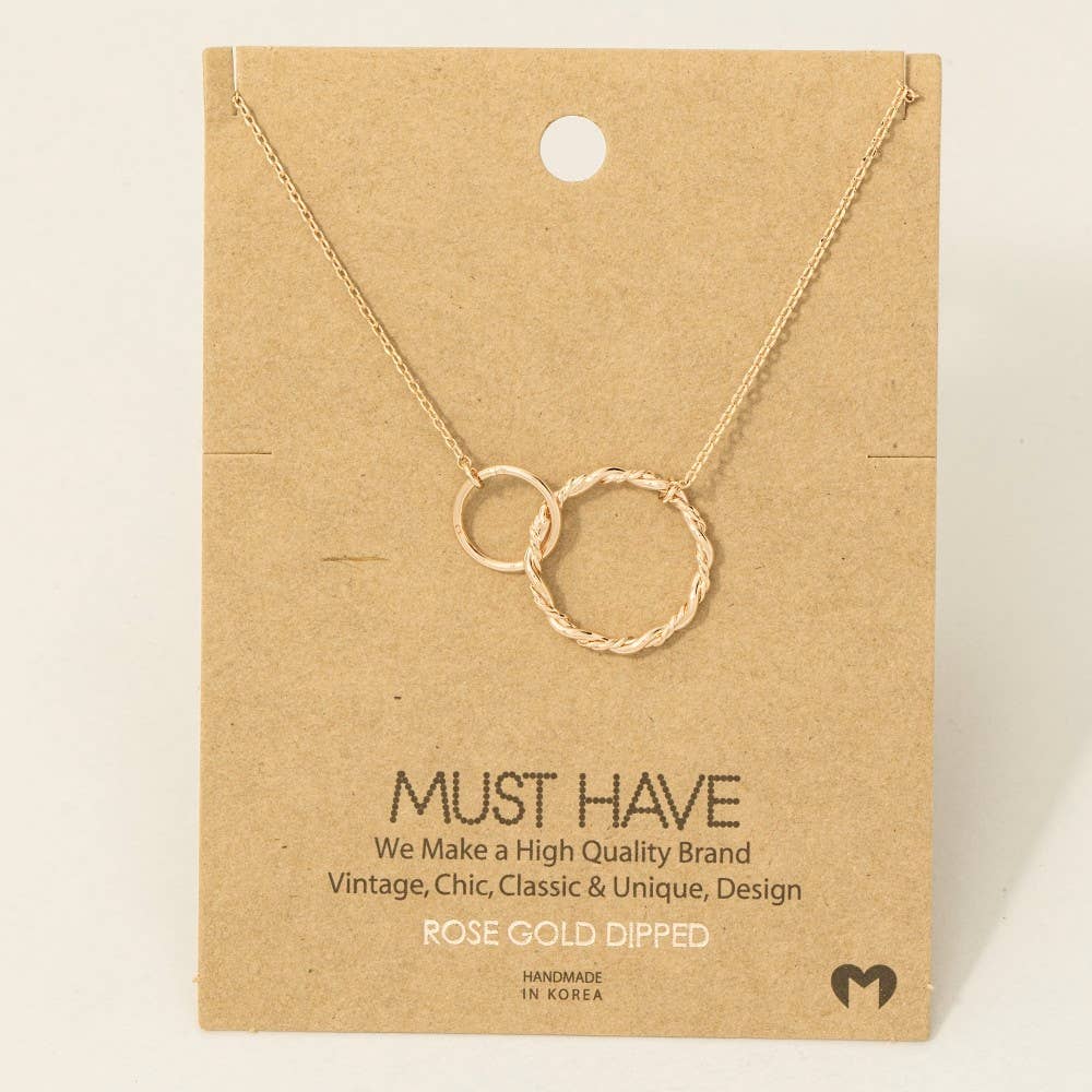 Open Range Link Necklace