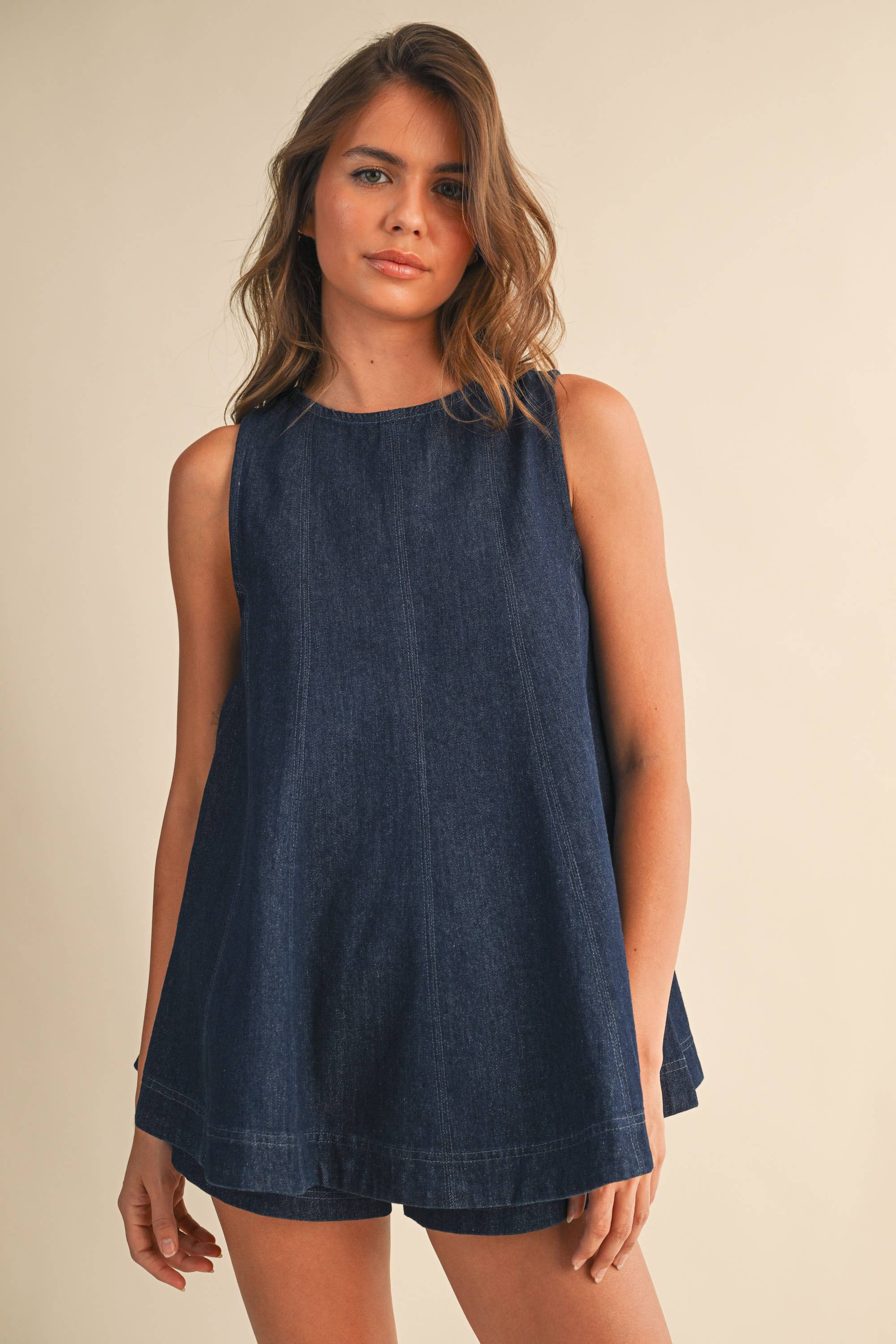 Bluebonnet Denim Duo