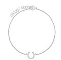 Sterling Silver Bracelet - Horseshoe