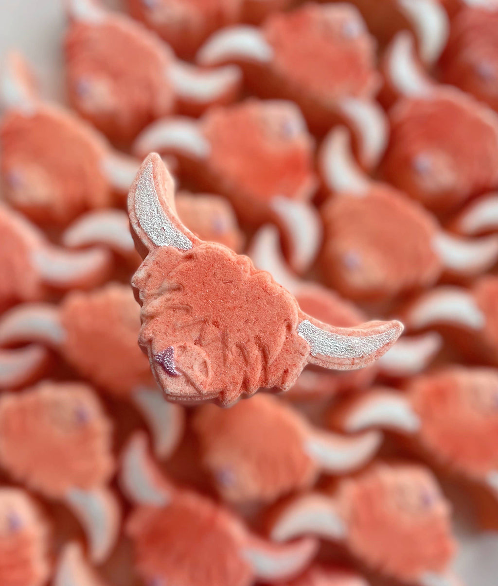 Highland Cow Bath Bomb