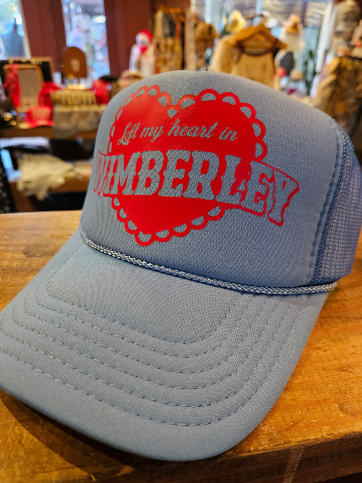 Left My Heart In WIMBERLEY Trucker Hat