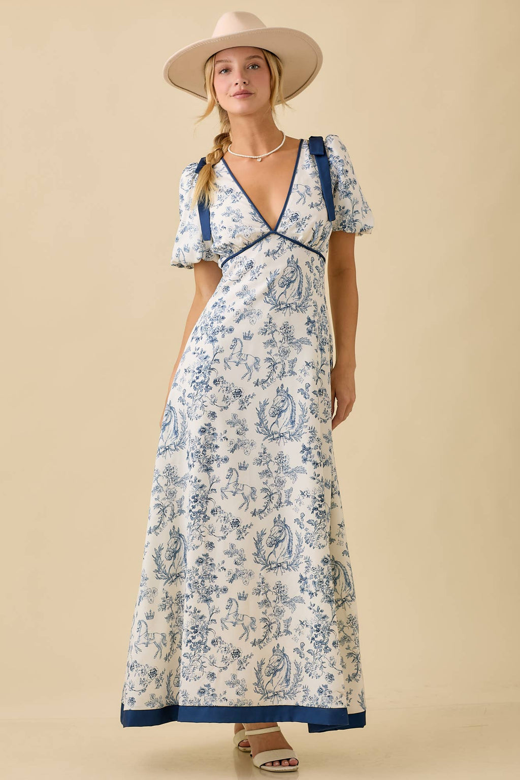 Magnolia Midnight Dress