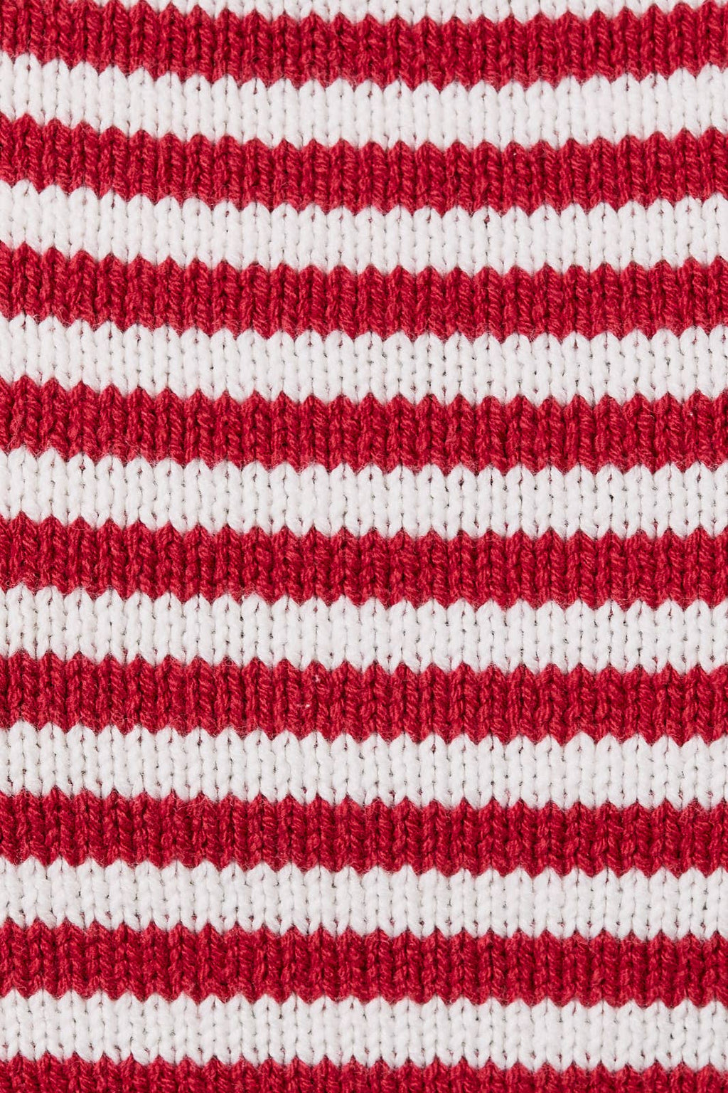 Stripe Knit Tie Top