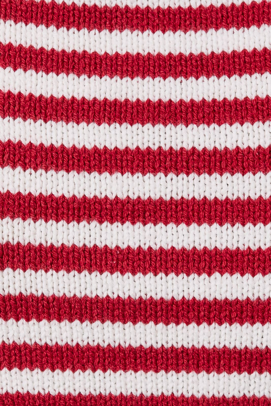 Stripe Knit Tie Top