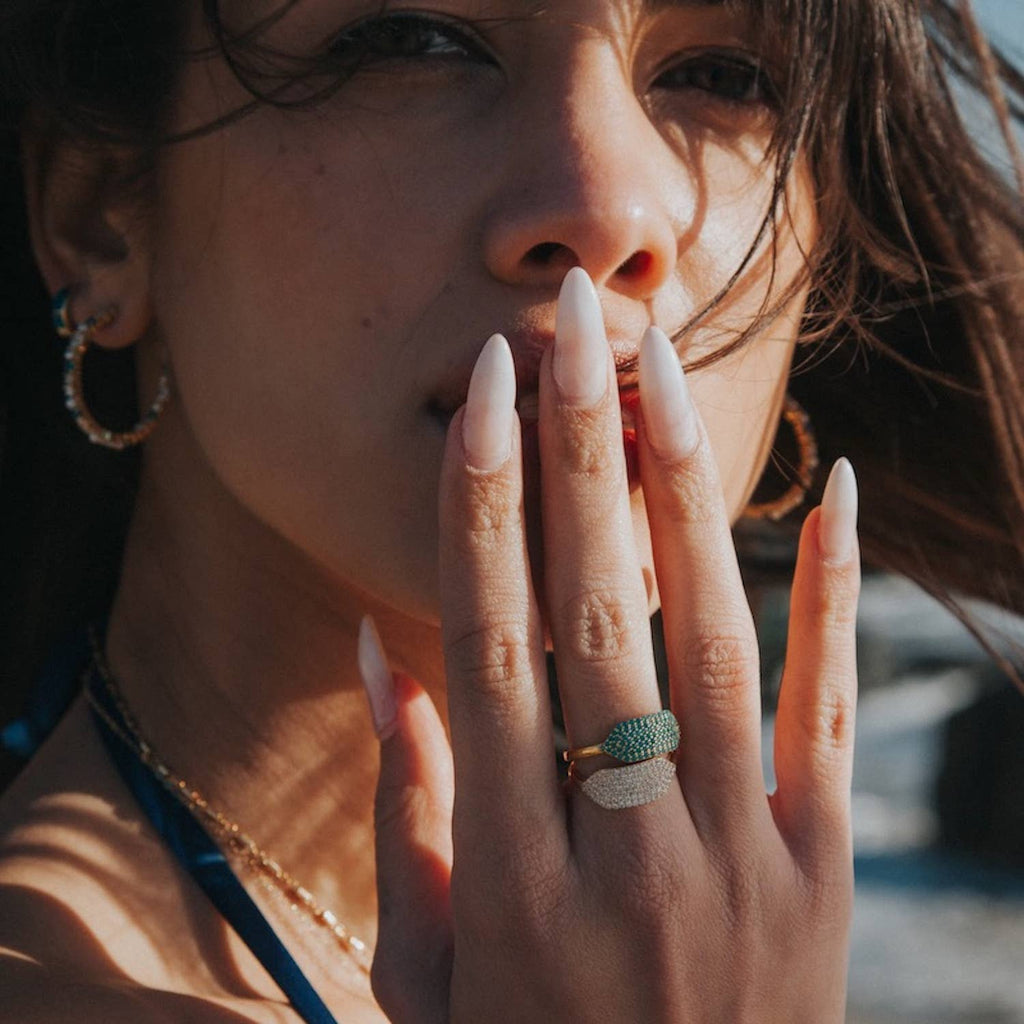 Dania Ring - 14K Gold Vermeil
