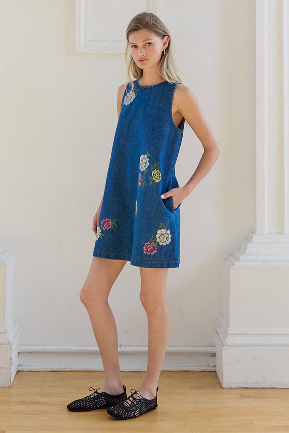 Rosie Denim Dress