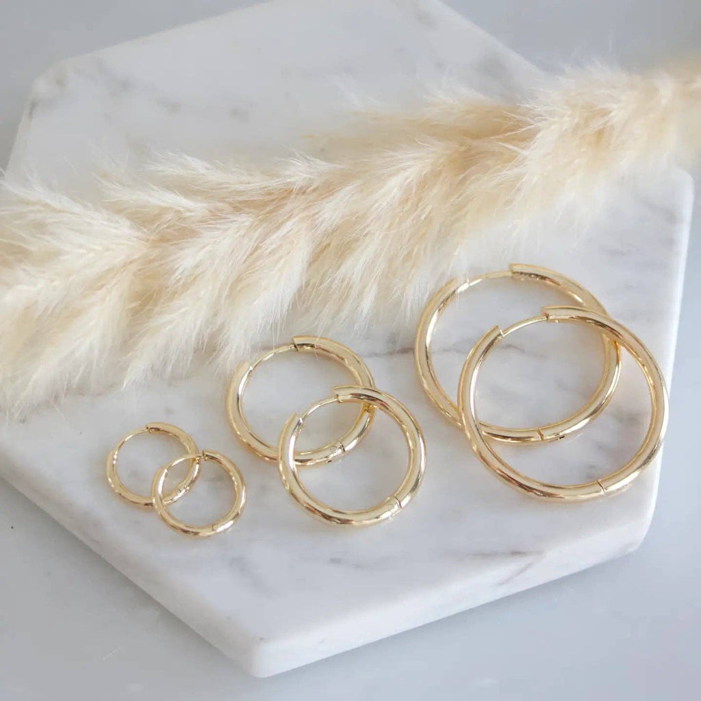 Wimberley Hoop Earrings
