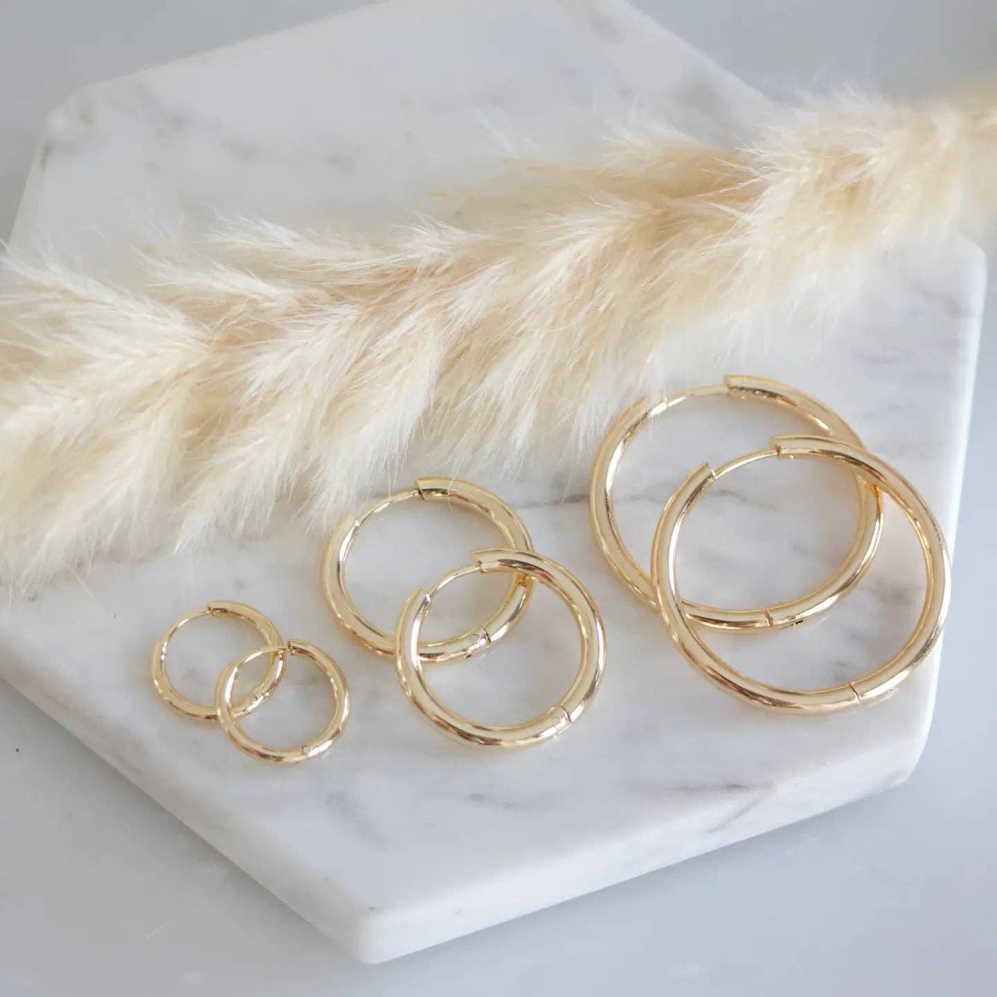 Wimberley Hoop Earrings