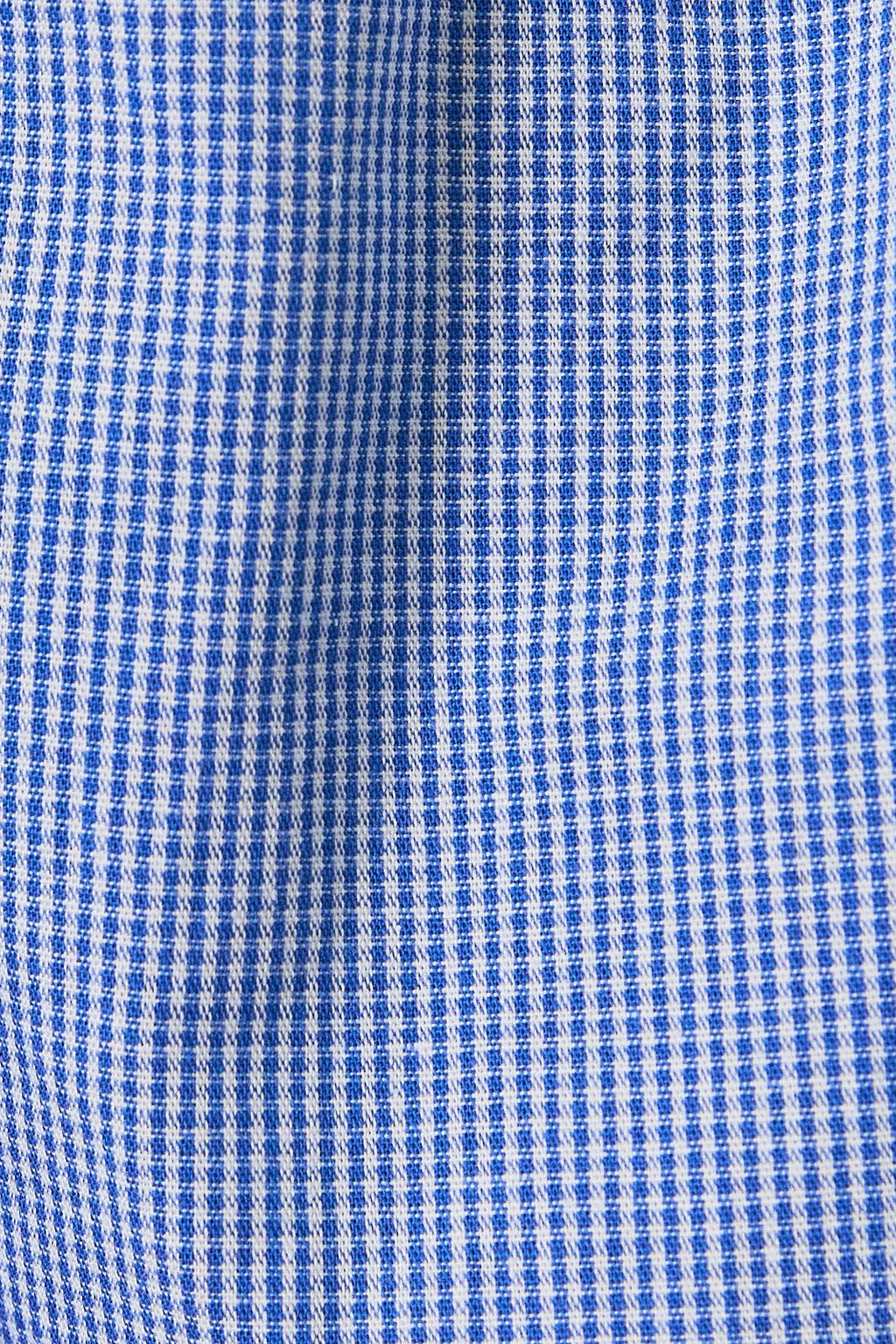 Little Blue Gingham Halter Top