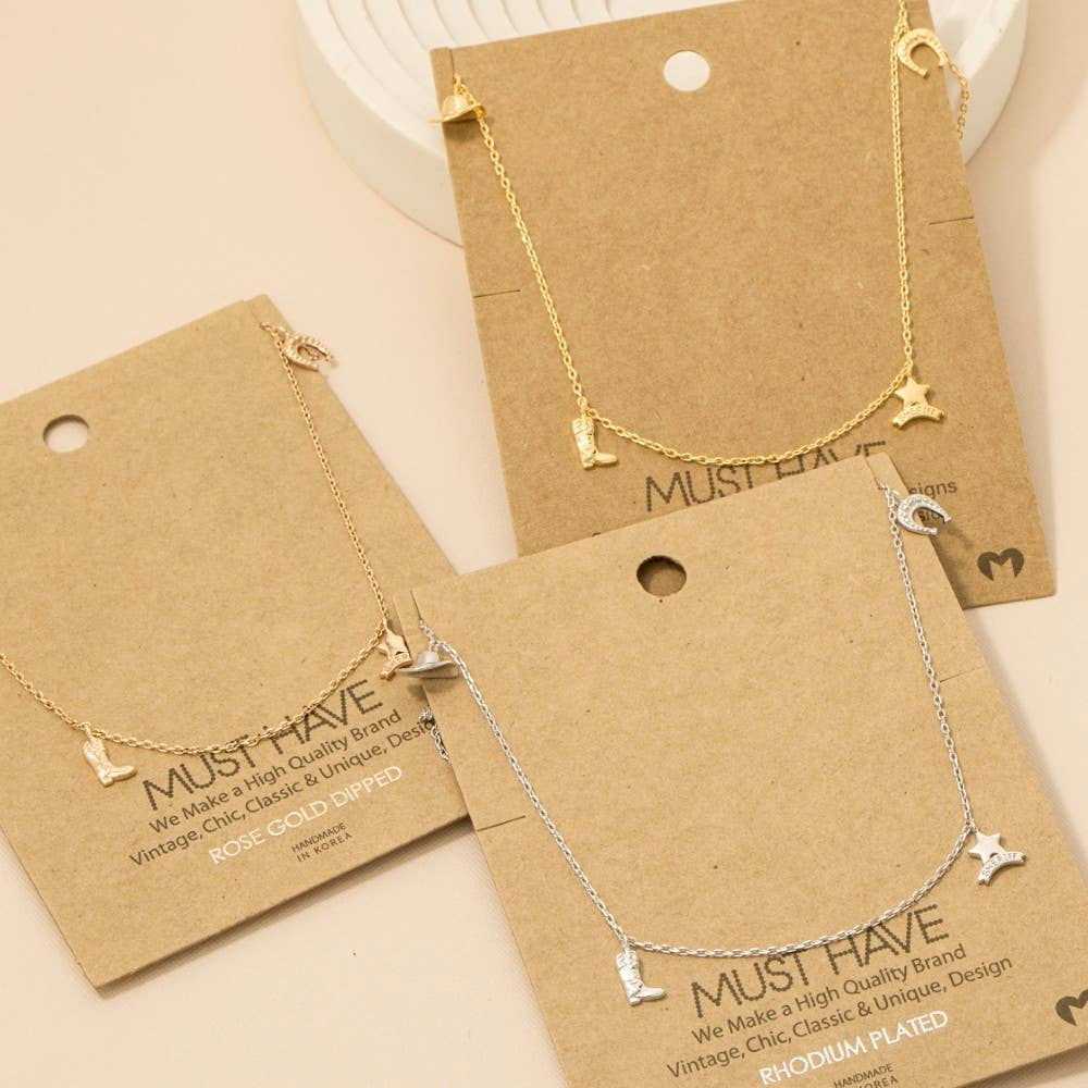 Sheriff Town Necklace