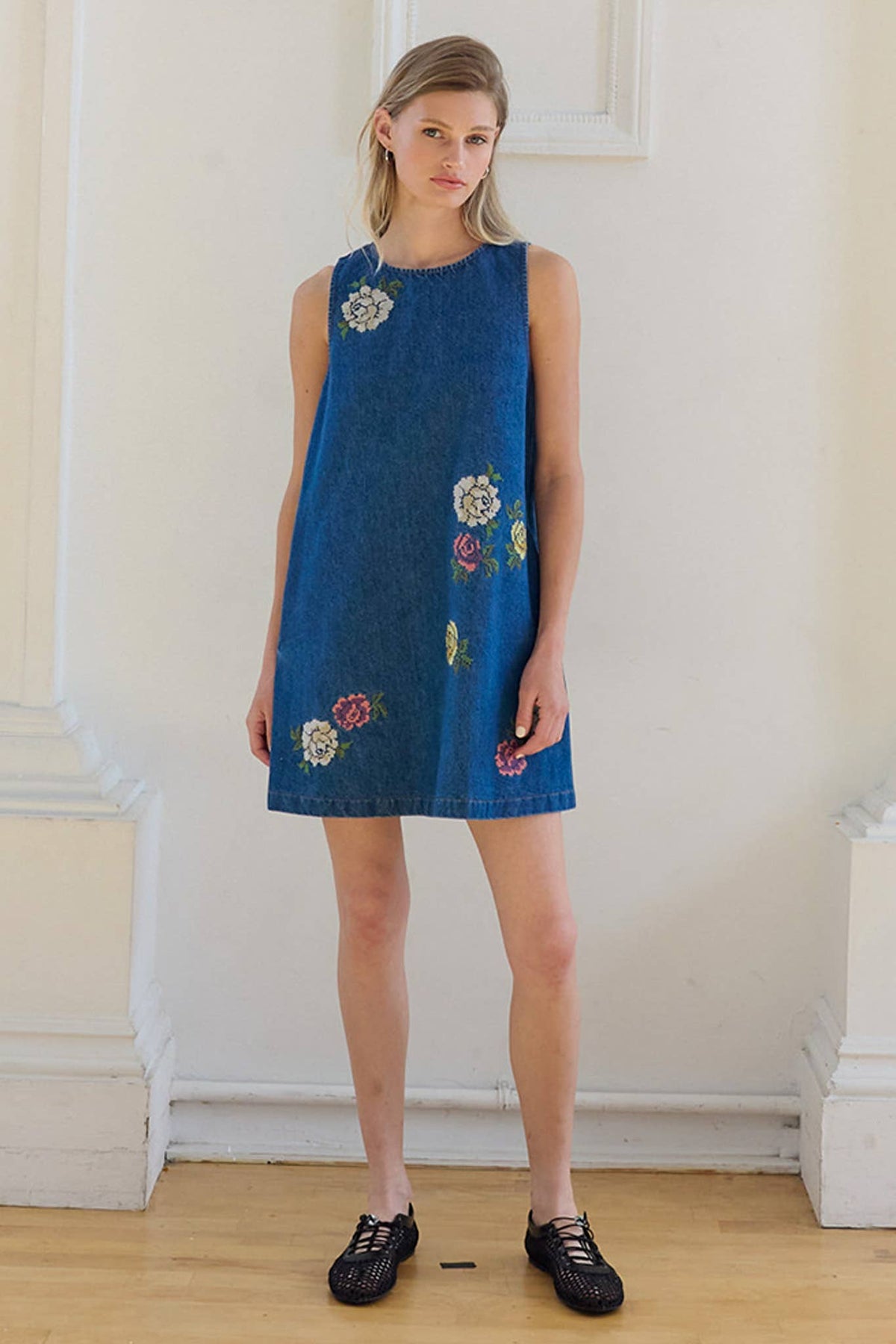 Rosie Denim Dress