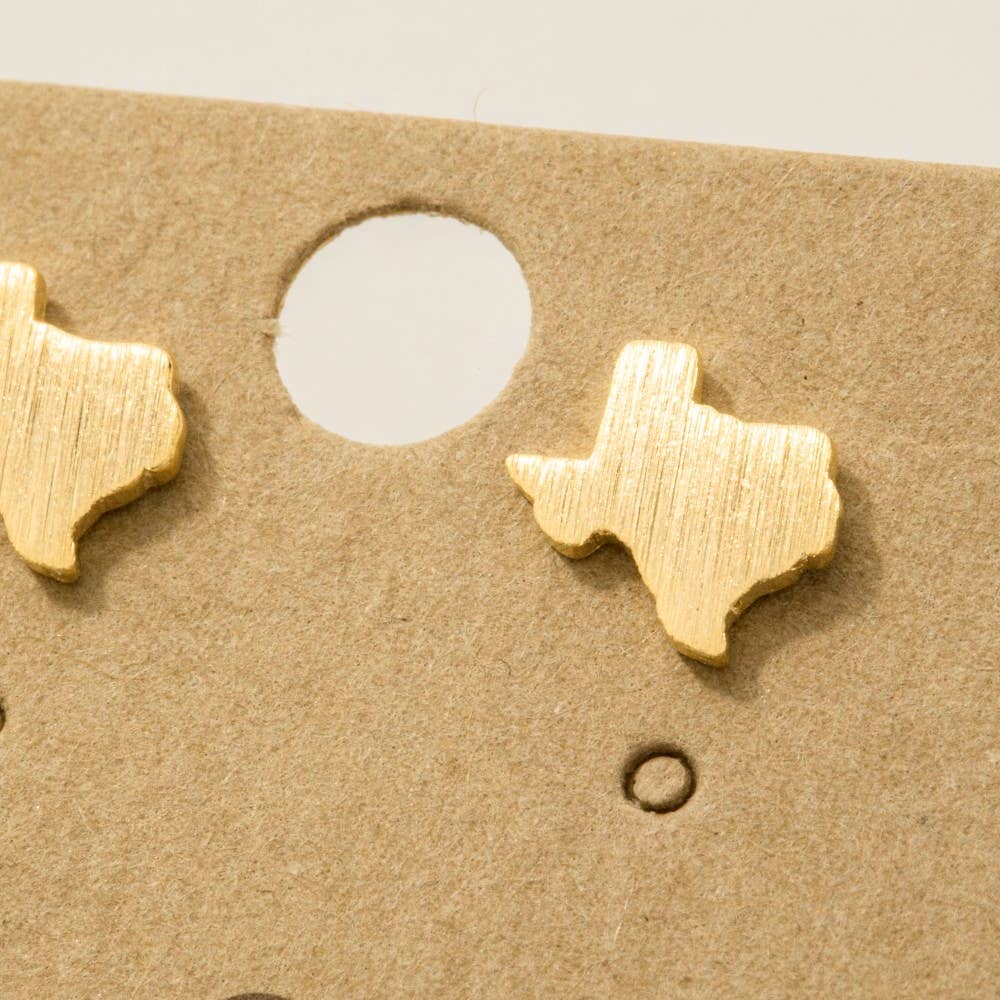 State of Texas Earrings